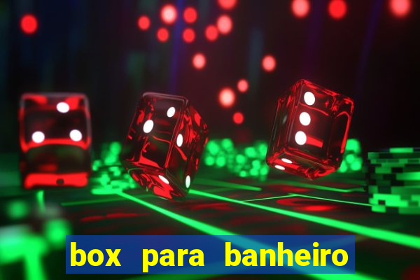 box para banheiro em goiania